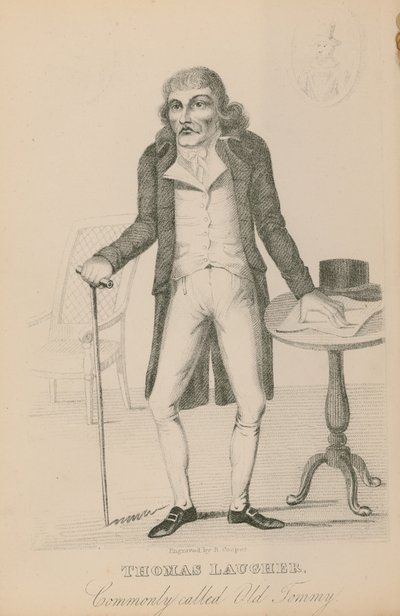 Thomas Laugher, vanligen kallad Old Tommy av English School