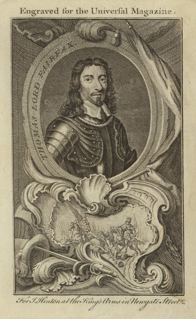 Thomas, Lord Fairfax av English School