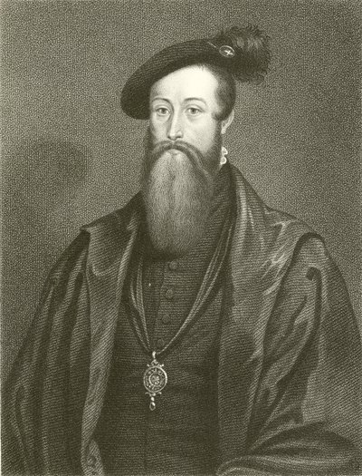 Thomas, Lord Seymour, från Sudeley av English School