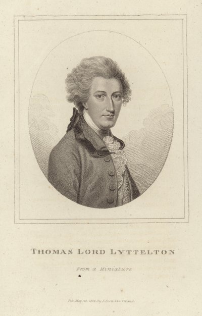 Thomas Lyttleton av English School