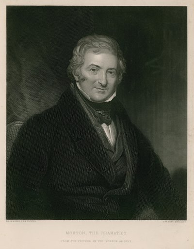 Thomas Morton, dramatikern av English School