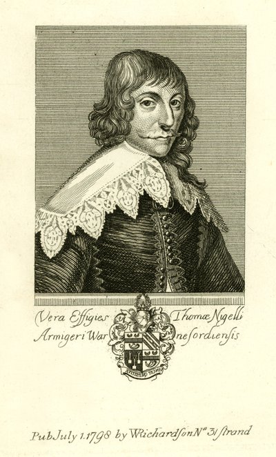 Thomas Neale av English School