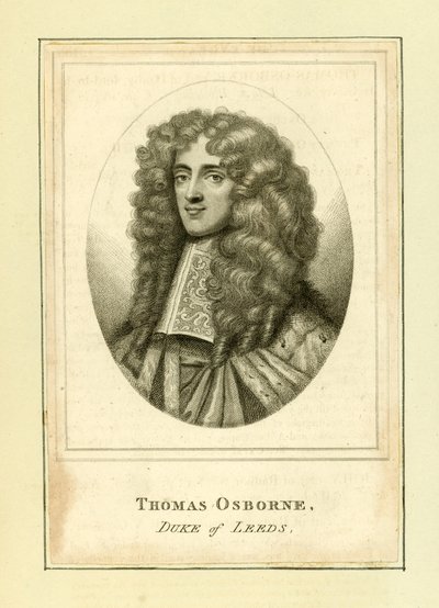Thomas Osborne, hertig av Leeds av English School