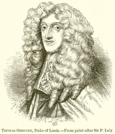 Thomas Osborne, hertig av Leeds av English School