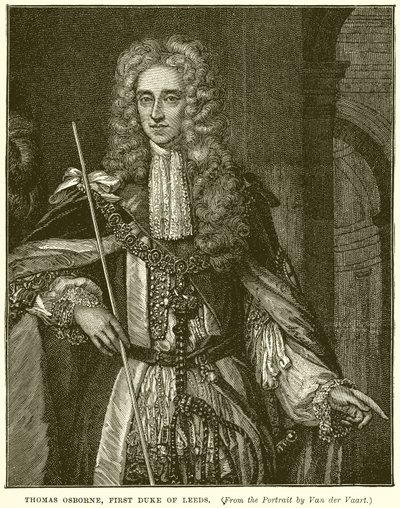 Thomas Osborne, förste hertig av Leeds av English School