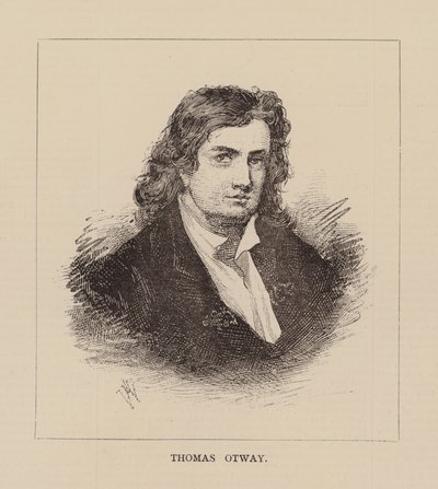 Thomas Otway (gravyr) av English School