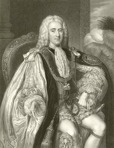 Thomas Pelham, hertig av Newcastle av English School