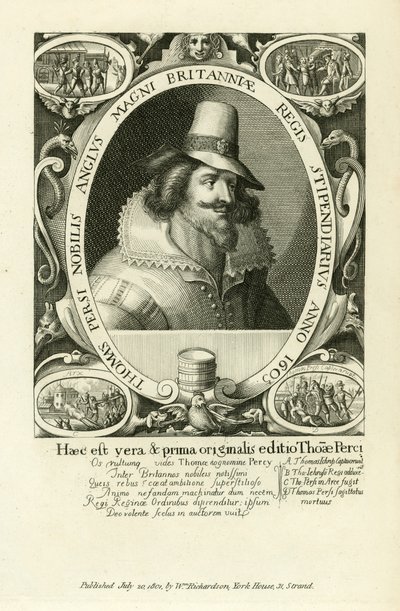 Thomas Percy av English School