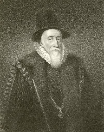 Thomas Sackville, jarl av Dorset av English School