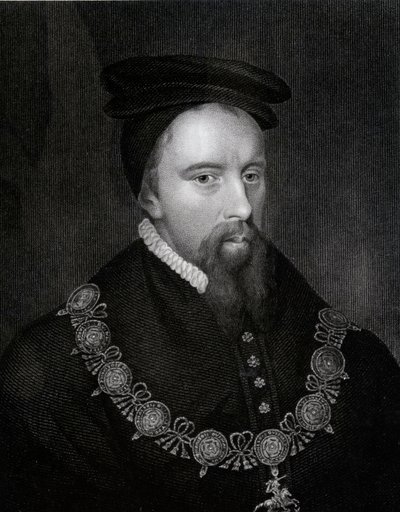 Thomas Stanley (1435-1504) 1:e earl av Derby, 1838 av English School