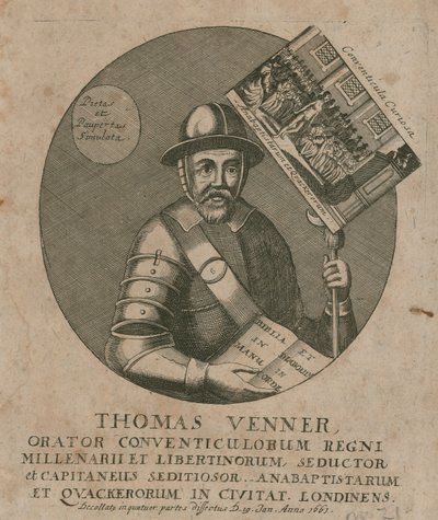 Thomas Venner, talare av English School
