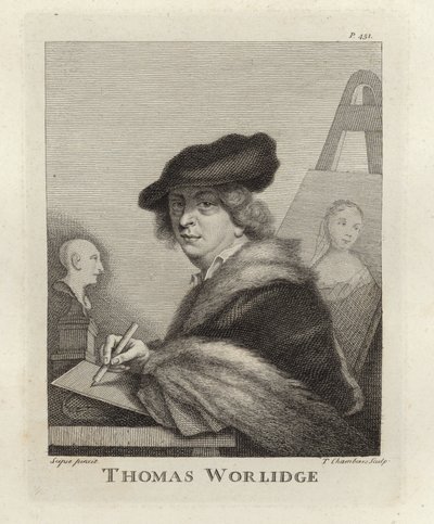 Thomas Worlidge av English School