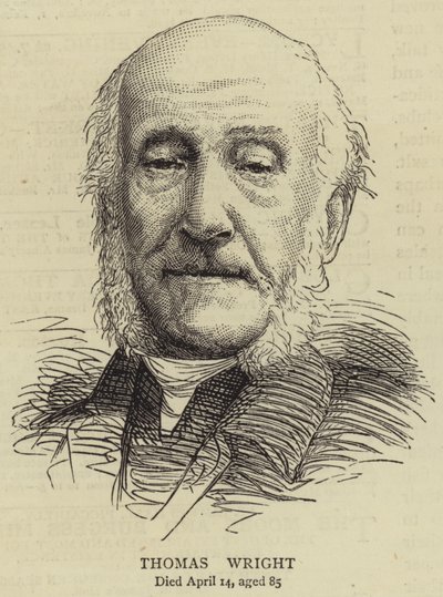 Thomas Wright (gravyr) av English School