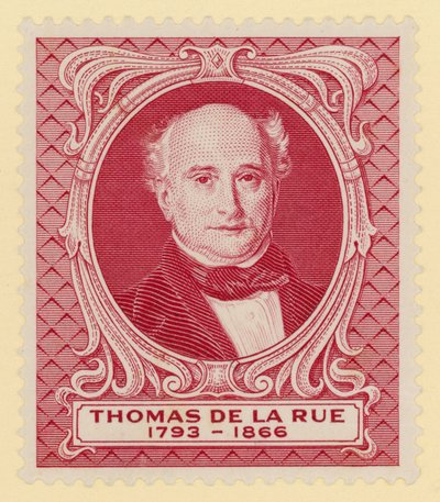 Thomas de la Rue, brittisk tryckare av English School