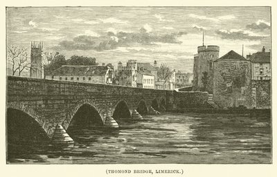 Thomond Bridge, Limerick (gravyr) av English School