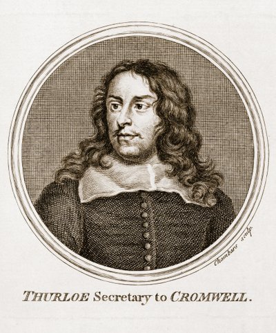 Thurloe, Cromwells sekreterare av English School