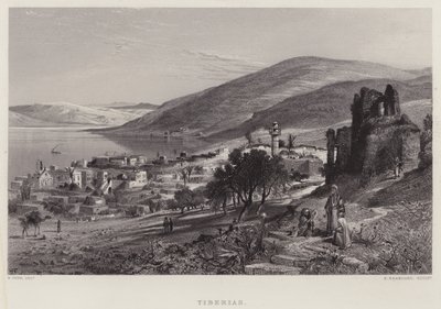 Tiberias (gravyr) av English School