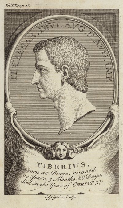 Tiberius av English School