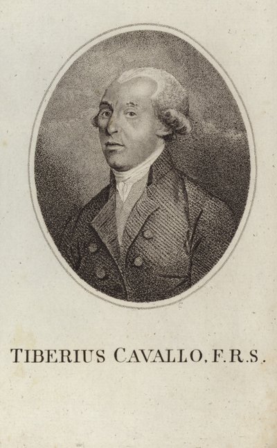 Tiberius Cavallo av English School