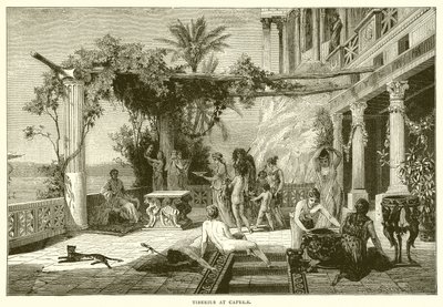 Tiberius på Capri av English School