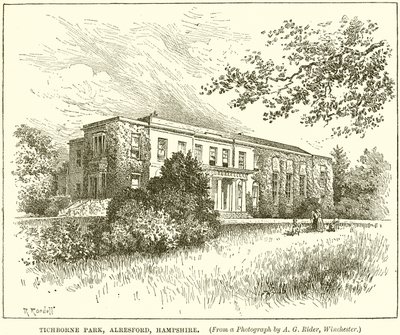 Tichborne Park, Alresford, Hampshire av English School