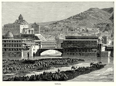 Tbilisi (gravyr) av English School