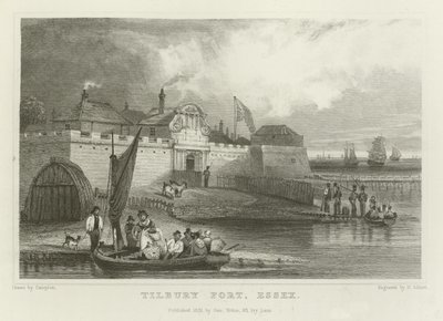 Tilbury Fort, Essex av English School