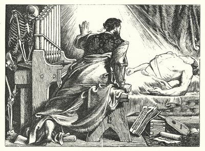 Tintoretto (gravyr) av English School