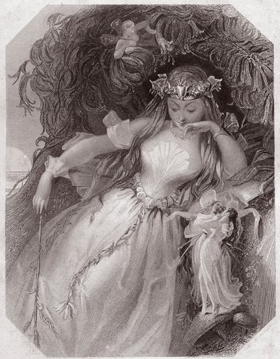 Titania (Drömmen om en sommarnatt) (En midsommarnattsdröm) - i - "" Shakespeare Women