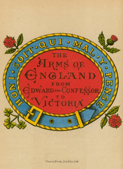 Titelsida för National Arms av English School