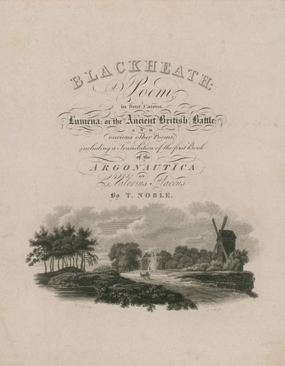 Titelsida för Blackheath av English School