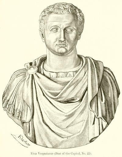 Titus Vespasianus av English School