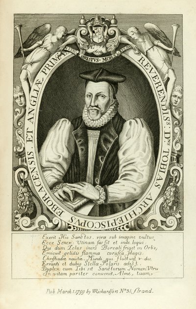 Tobias Matthew av English School
