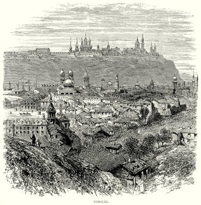 Tobolsk (gravyr) av English School