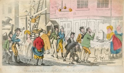Tom & Bob tar en promenad nerför Drury Lane klockan fem på morgonen av English School