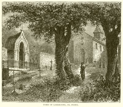 Lamartines grav, St. Point av English School