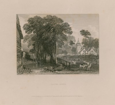 Tooting kyrka i Tooting av English School
