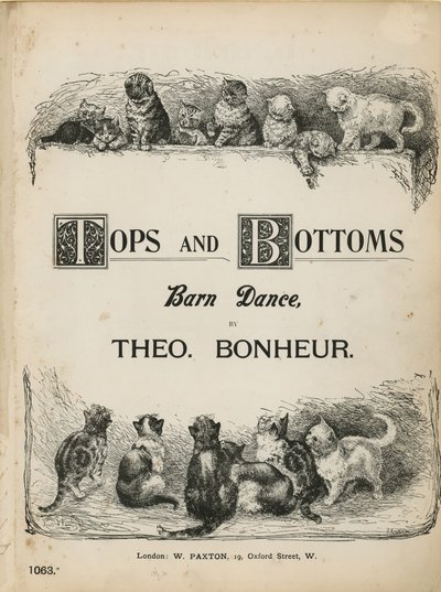 Toppar och underdelar Barndans av Theo Bonheur av English School