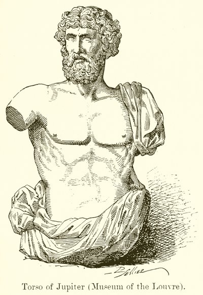 Jupiters torso av English School