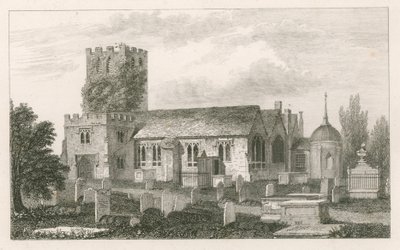 Tottenham Church, London av English School