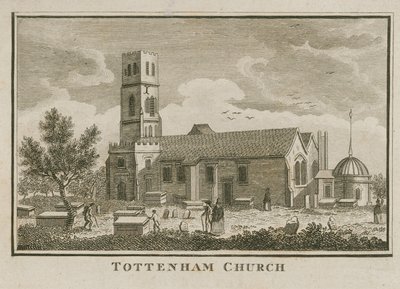 Tottenham Church, London av English School