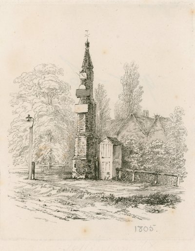 Tottenham High Cross, London av English School