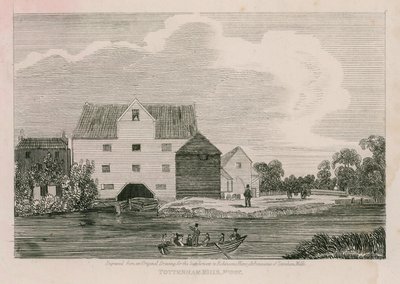 Tottenham Mills, London av English School