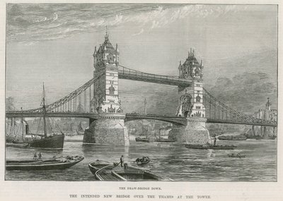 Tower Bridge, London av English School