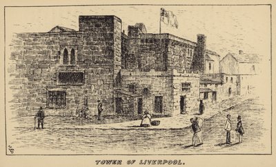Tower of Liverpool (gravyr) av English School