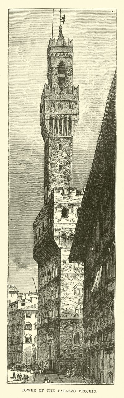 Tornet i Palazzo Vecchio av English School