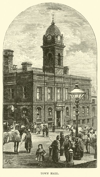 Stadshus av English School