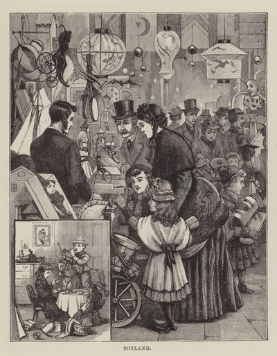 Toyland (gravyr) av English School
