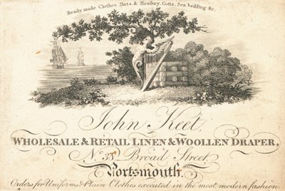 Byteskort, John Keet av English School