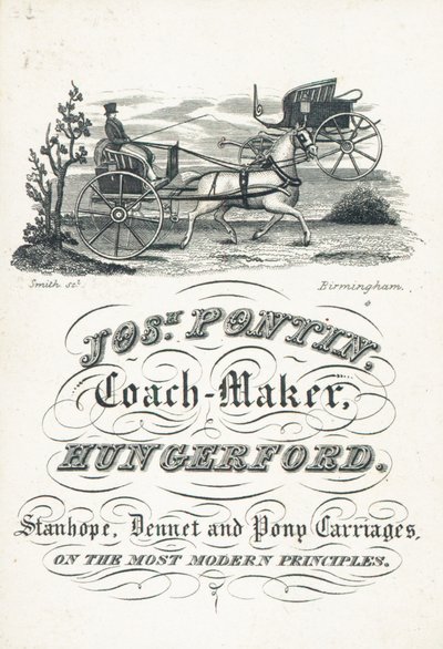 Handelskort, Joseph Pontin av English School
